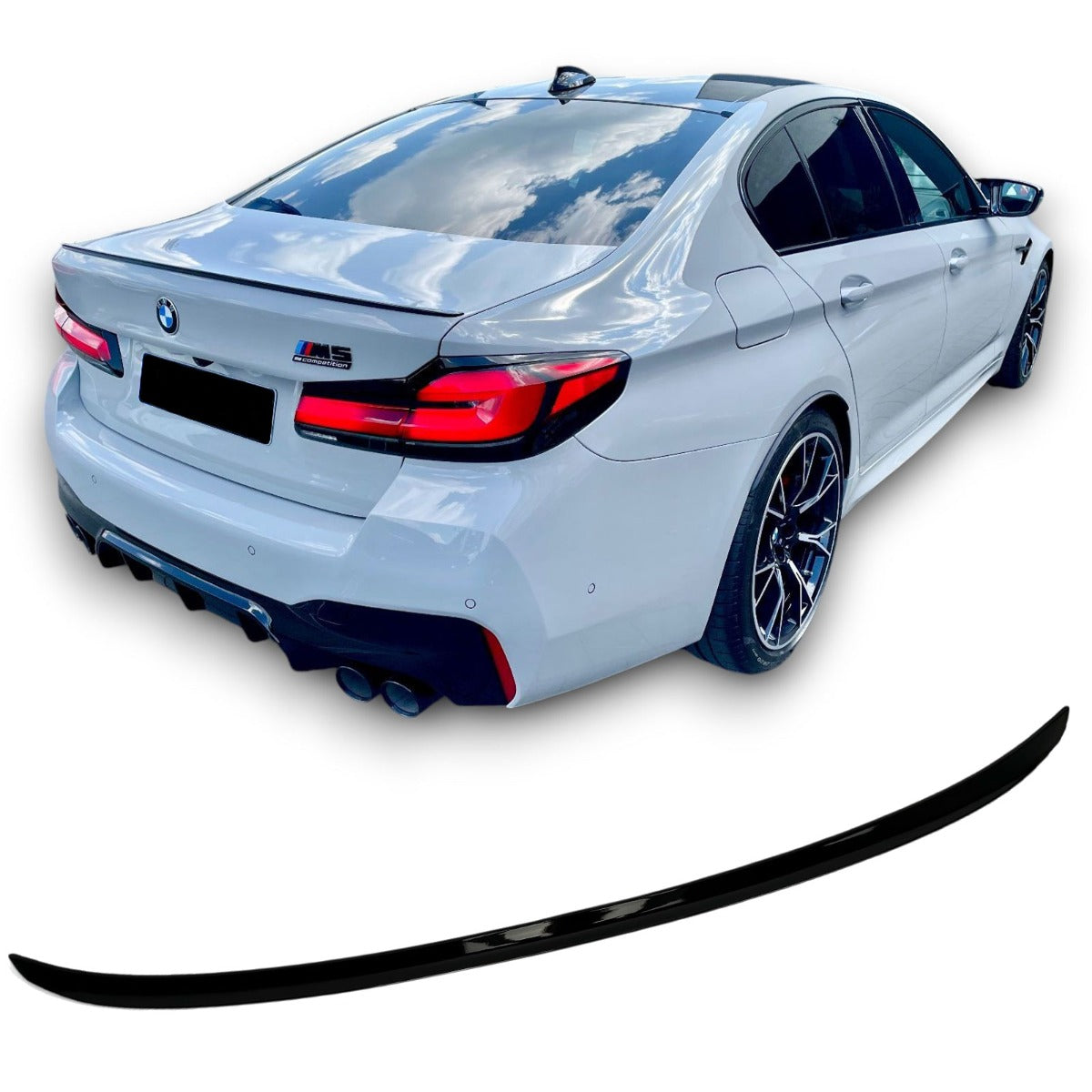 Spoiler Achterspoiler geschikt voor BMW 5 Serie G30 M | 2017-2023