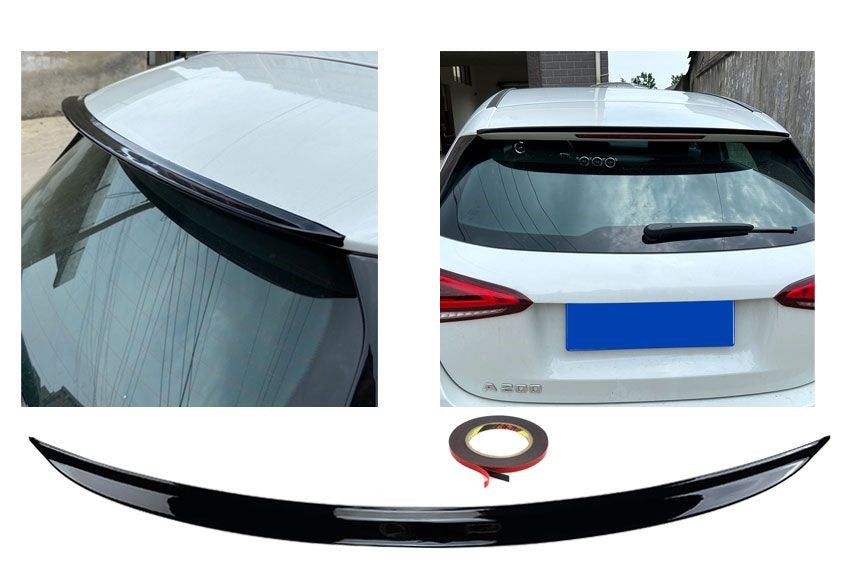 DAKSPOILER GESCHIKT VOOR MERCEDES A-KLASSE W177 (HATCHBACK)
