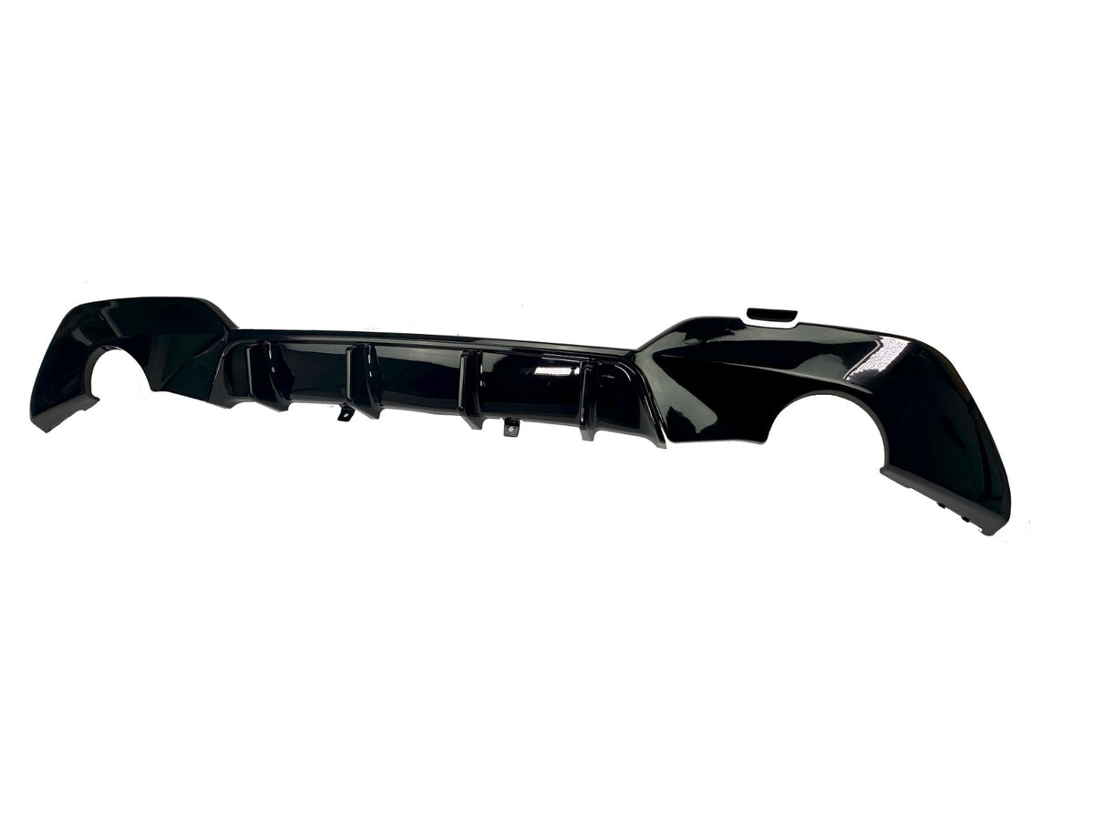 Sport Diffuser geschikt voor BMW 3-Serie G20 & G21 met M-Sport pakket 2019-2022 (pre-facelift)