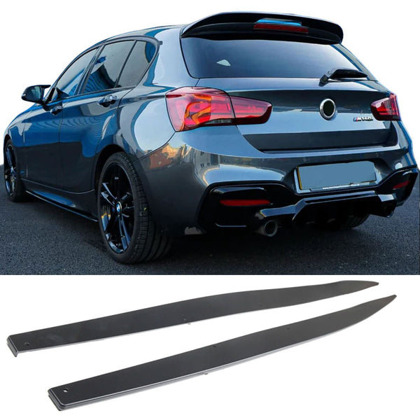 Sideskirts geschikt voor BMW 1 SERIE F20 en F21 LCI 2015-2019 (SET / ABS)
