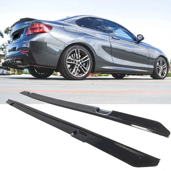 Sideskirts geschikt voor BMW 2 SERIE F22 F23 2014-2020 (SET / ABS)