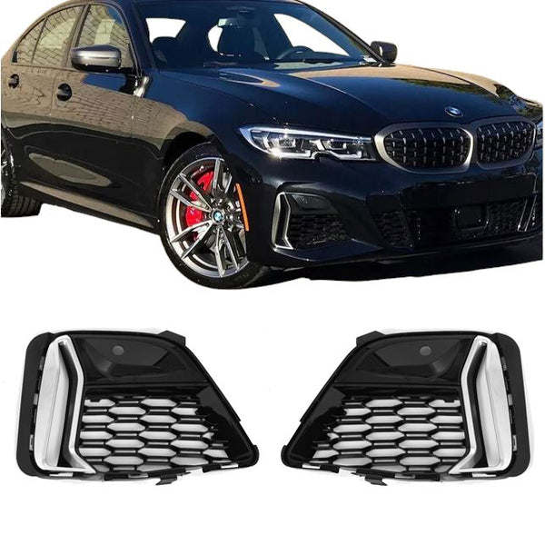 Sport Bumpergrille M340i OPTIEK CHROME passend voor BMW 3 Serie G20 G21 pre-LCI met M-Sport pakket 2019-2022