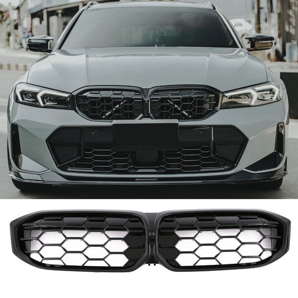 Sport Grille glanzend zwart, geschikt voor BMW 3-serie G20 G21 LCI vanaf 07/2022