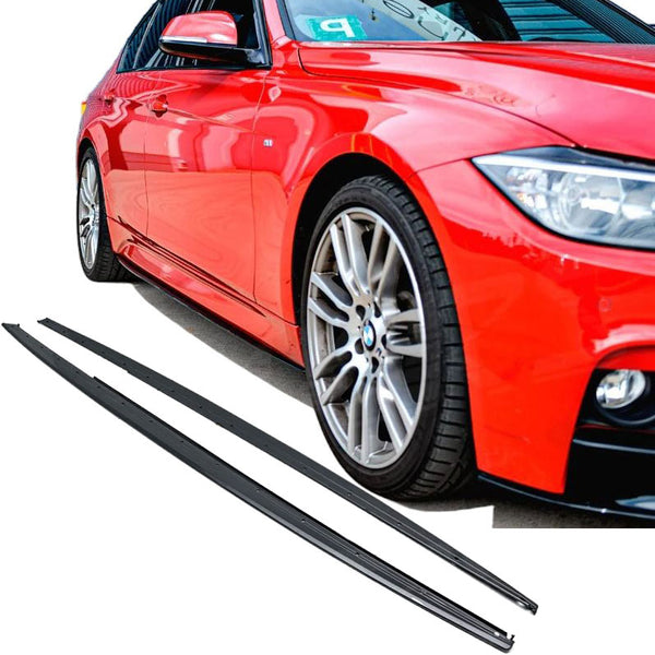 Sideskirts geschikt voor BMW 3 SERIE F30 F31 2011-2019 (SET / ABS)