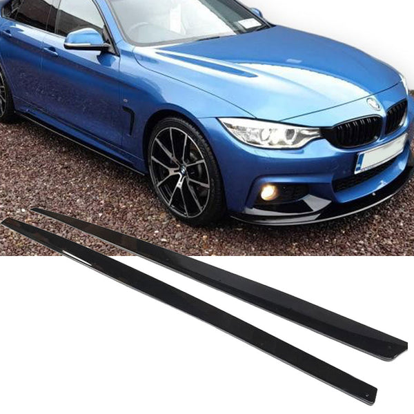 Zijskirts passend voor BMW 3 Serie F80 M3 & 4 Serie F82 F83 M4 (SET/ABS)