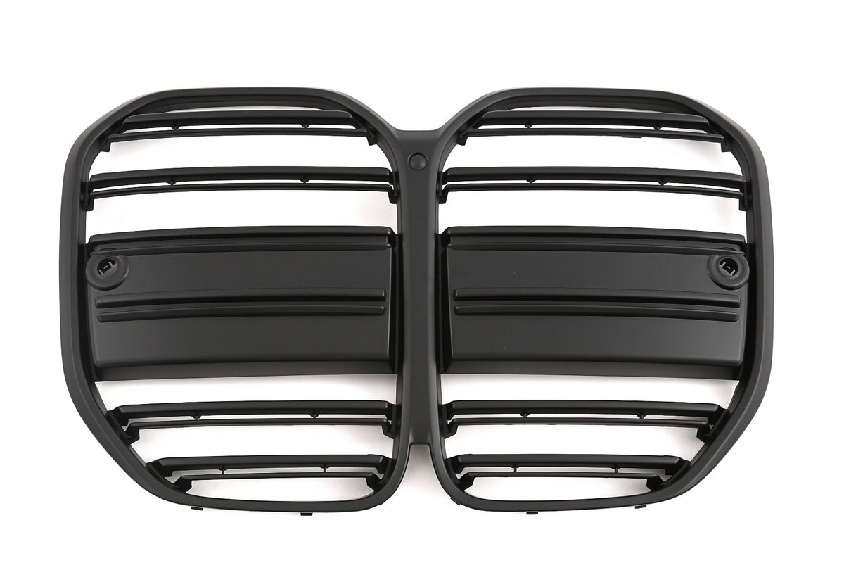 Sport Grille geschikt voor BMW 4-Serie G22 en G23 mat zwart
