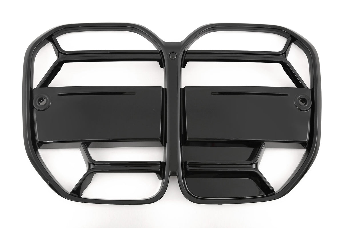 Sport Grille geschikt voor BMW 4-Serie G22 en G23 mat zwart