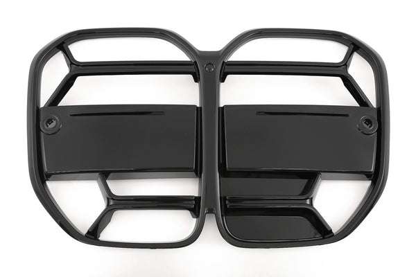 Sport Grille geschikt voor BMW 4-Serie G22 en G23 mat zwart