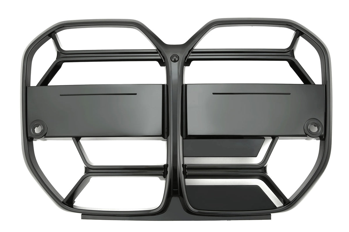Sport Grille geschikt voor BMW 4-Serie G26 Gran Coupe glans zwart