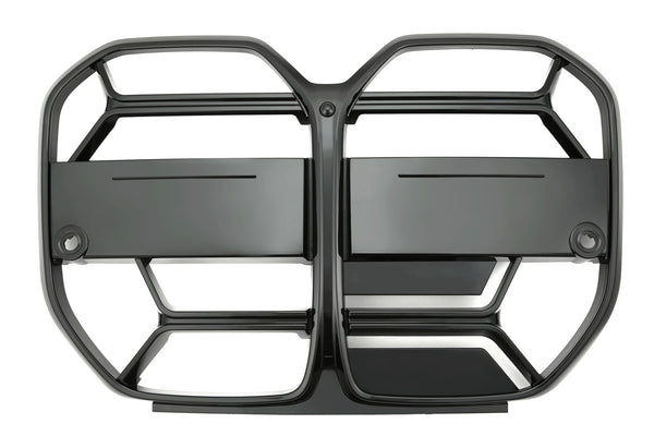 Sport Grille geschikt voor BMW 4-Serie G26 Gran Coupe glans zwart
