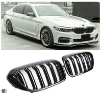 Grille glans zwart geschikt voor BMW 5 Serie G30 G31 | 2017-2020