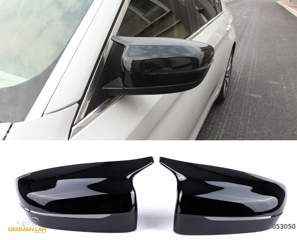 Spiegelkappen zwart ter vervanging geschikt voor BMW 7 Serie G11, 8 SerieG14 G15 G16, 3 Serie G20 G21, 4 Serie G22 G23 G26, 5 Serie G30 G31