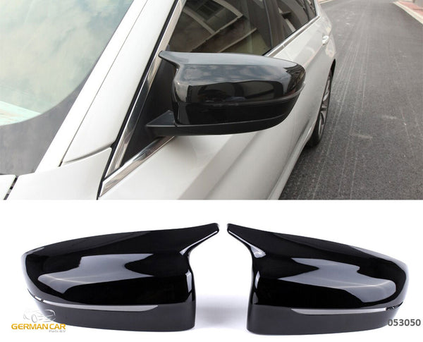 Spiegelkappen zwart ter vervanging geschikt voor BMW 7 Serie G11, 8 SerieG14 G15 G16, 3 Serie G20 G21, 4 Serie G22 G23 G26, 5 Serie G30 G31