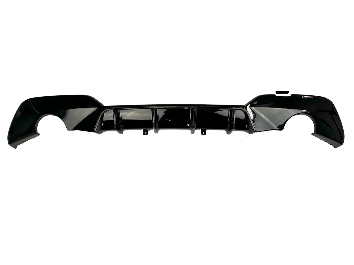 Sport Diffuser geschikt voor BMW 3-Serie G20 & G21 met M-Sport pakket 2019-2022 (pre-facelift)