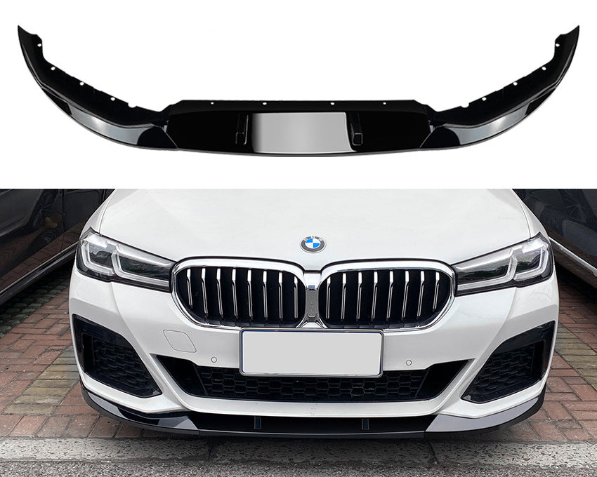 Splitter Front Spoiler geschikt voor BMW 5 Serie G30 G31 LCI M-paket | 2020-2024