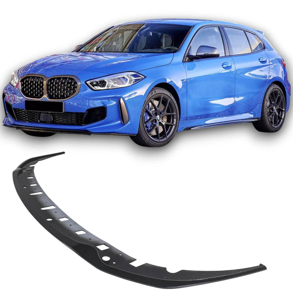 Splitter voorspoiler spoiler lip passend voor BMW 1 serie F40 F41 met M-Sport pakket