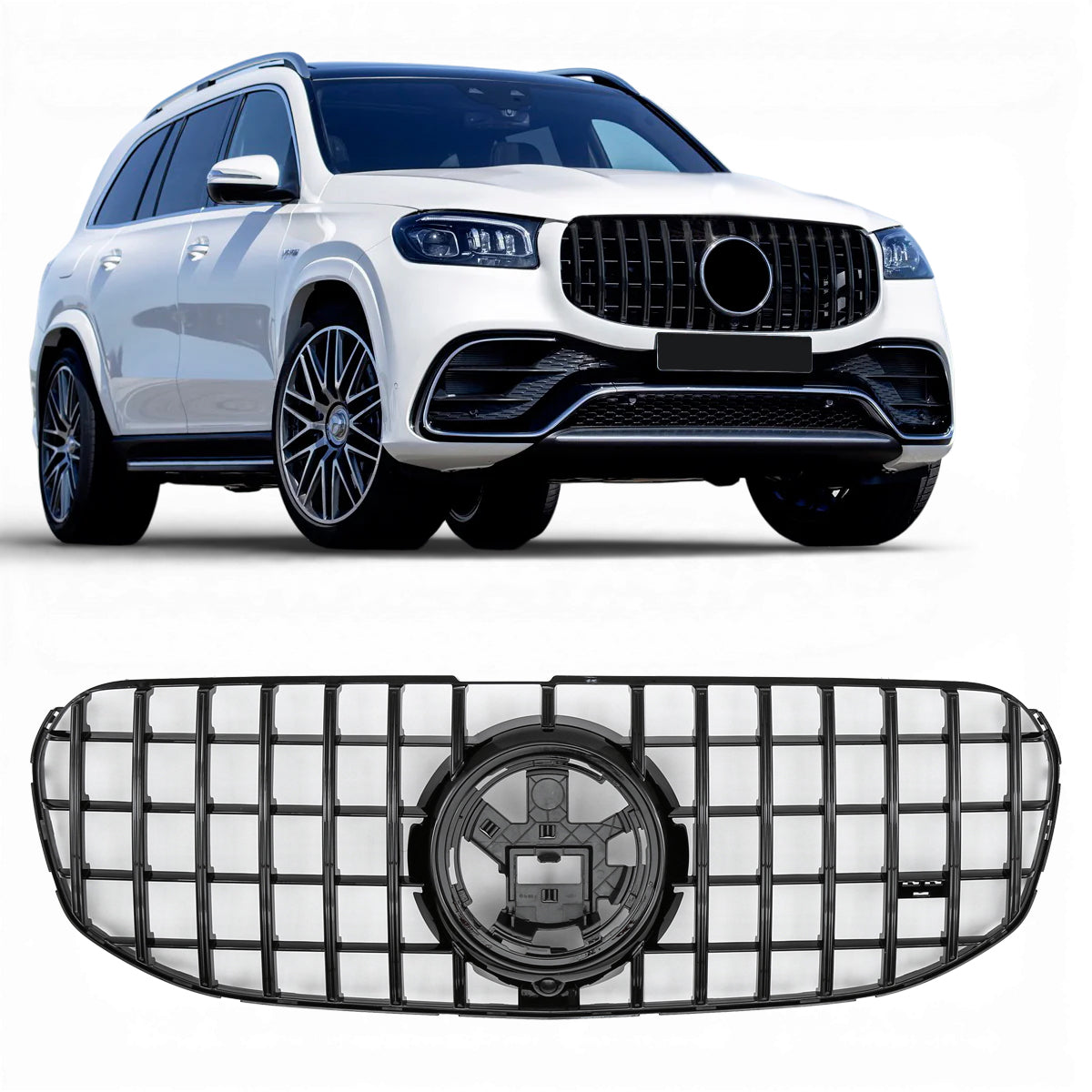 Panamericana GT Grille geschikt voor Mercedes X167 GLS | 2019-2023