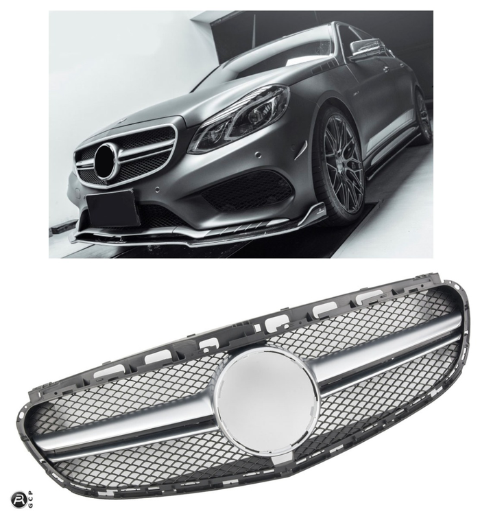 Grille geschikt voor Mercedes W212 E-Klasse Facelift | 2013-2015