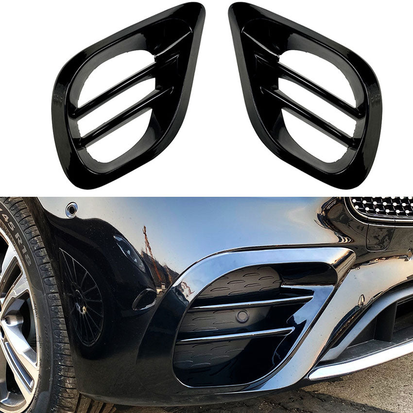 AERO SPOILER GESCHIKT VOOR MERCEDES E-KLASSE W213 + A238 + C238 AMG-LINE FACELIFT