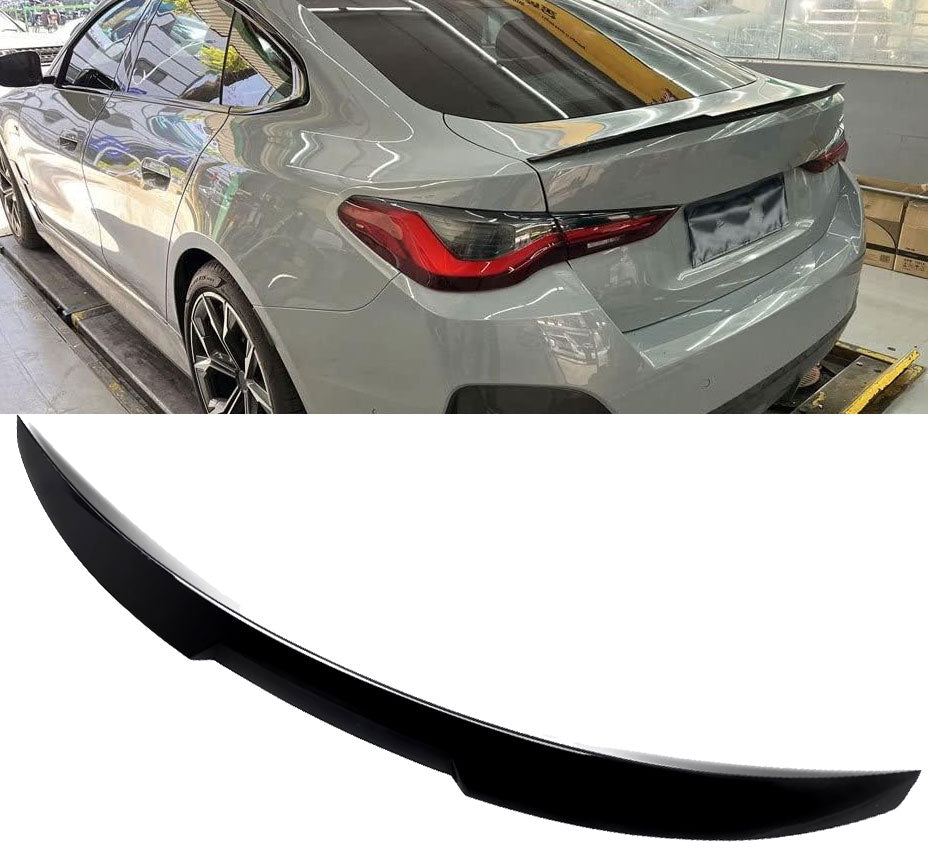 M4 CS DESIGN SPOILER ACHTERSPOILER GESCHIKT VOOR BMW 4 SERIE G26 GRAN COUPE