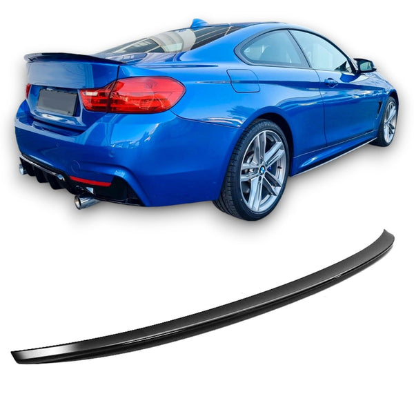 Spoiler achterspoiler geschikt voor BMW 4 Serie F32 Coupe 2013-2021