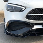 voorspoiler Spoilerlip Spoiler Aero geschikt voor W206 S206 C-Klasse AMG Line | 2021-2026