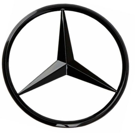 ORIGINAL MERCEDES EMBLEM MATT LACKIERT PASST FÜR GCP GRILLS