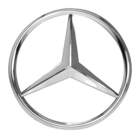 ORIGINAL MERCEDES EMBLEM A638888006 PASST FÜR GCP GRILLS