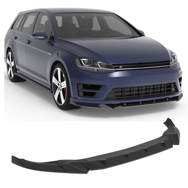 APEX - Frontsplitter passend voor Volkswagen Golf Mk7 R & R-Line (Mk7) (2013-2016)