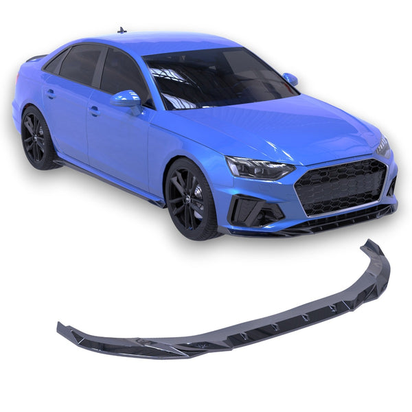 APEX - Frontsplitter geschikt voor Audi A4 S-Line / S4 B9 Facelift (2019-2024)