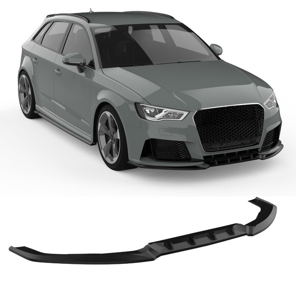 APEX - Frontsplitter geschikt voor Audi RS3 8V Sportback (2015–2016)