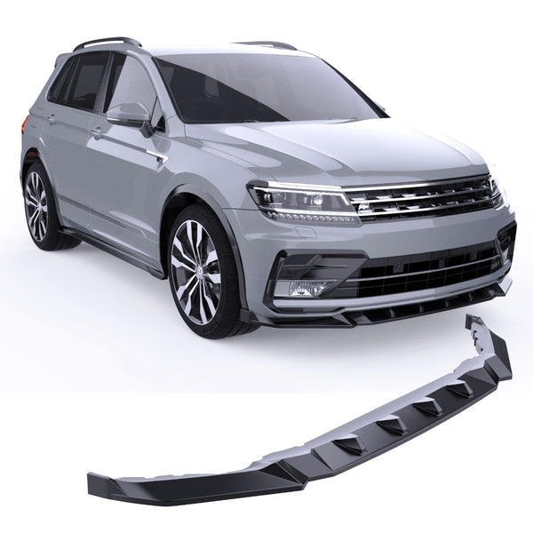 APEX - Frontsplitter geschikt voor Volkswagen Tiguan Mk2 R‑Line (2015–2020)