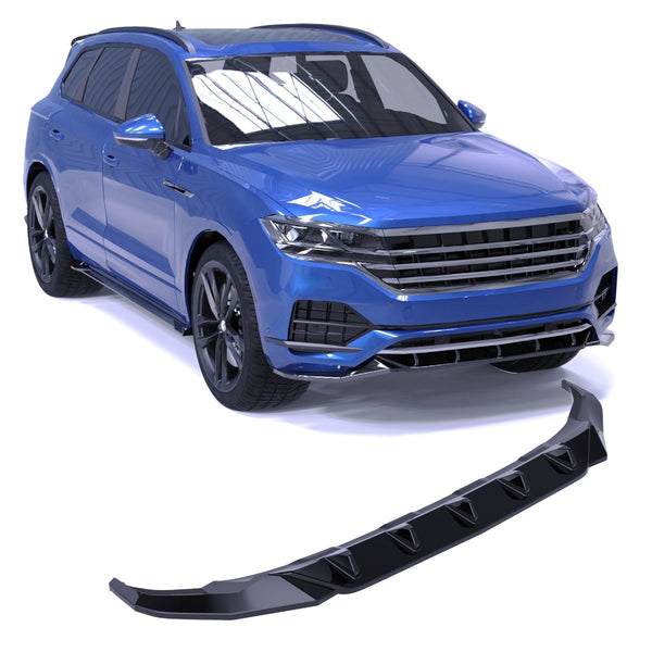 APEX - Frontsplitter geschikt voor Volkswagen Touareq Mk3 R‑Line (2018–2023)