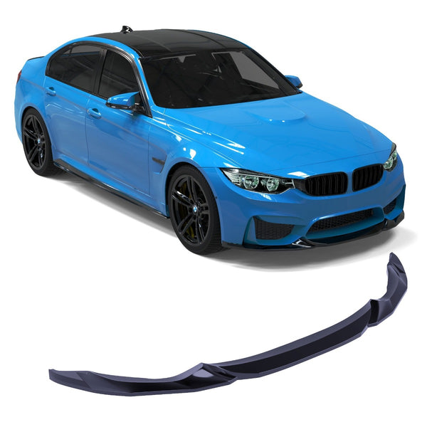 APEX - Frontsplitter geschikt voor BMW 3 Serie M3 F80 (2014-2018) & 4 Serie M4 F82 (2014-2021)