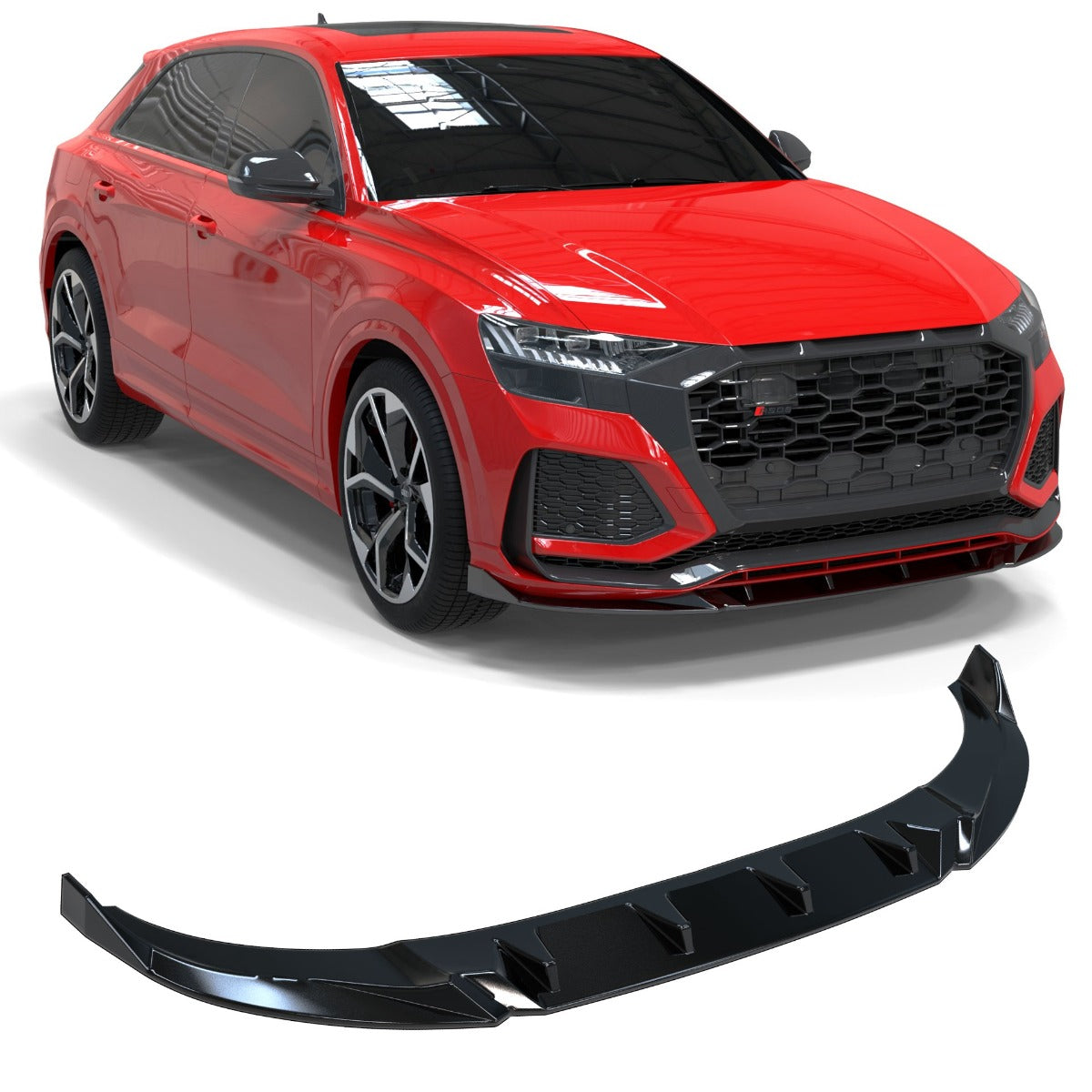 APEX - Frontsplitter geschikt voor Audi RSQ8 (2020-2024)
