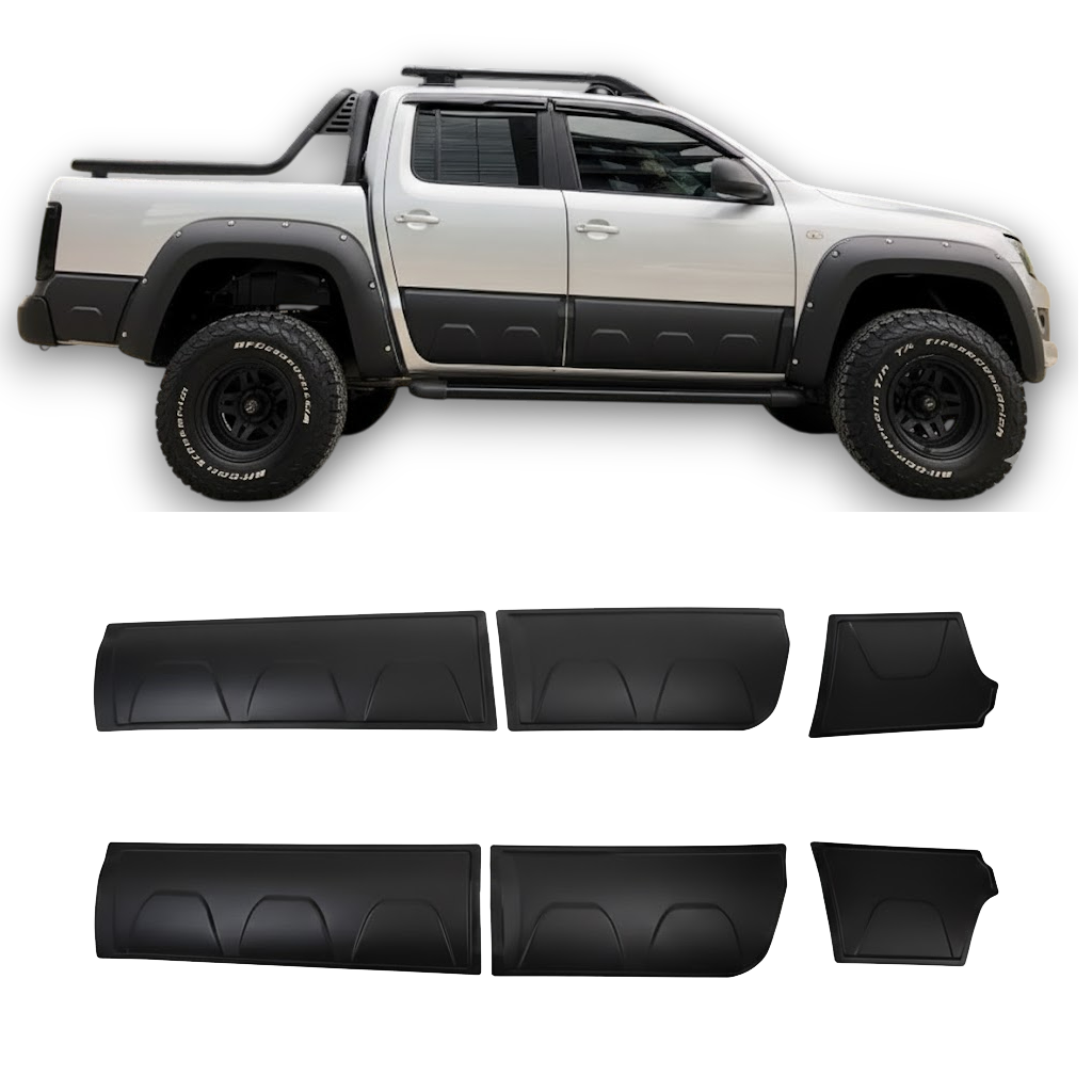 APEX - Carrosseriebekleding geschikt voor Volkswagen Amarok MK1 Facelift (2016–2021)