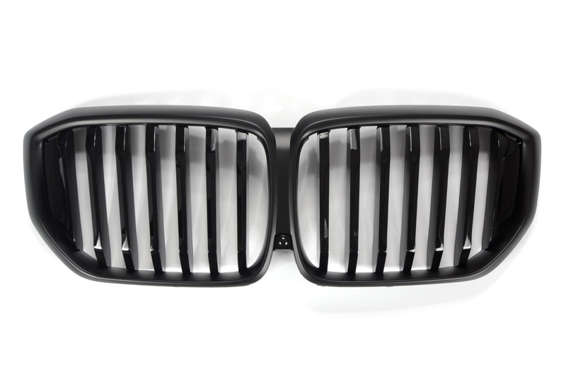 Sportgrille glanzend/matzwart, geschikt voor BMW X5 G05 LCI vanaf april 2023