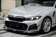 KORE - Frontspoiler geschikt voor BMW 3 Serie G20 LCI (facelift) met M-Sport pakket