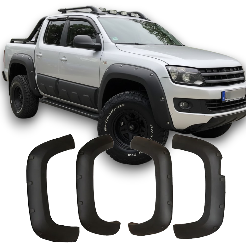 APEX - Jumbo spatbordverbreders geschikt voor Volkswagen Amarok MK1 (2010–2016)