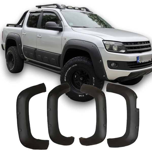 APEX - Jumbo spatbordverbreders geschikt voor Volkswagen Amarok MK1 (2010–2016)