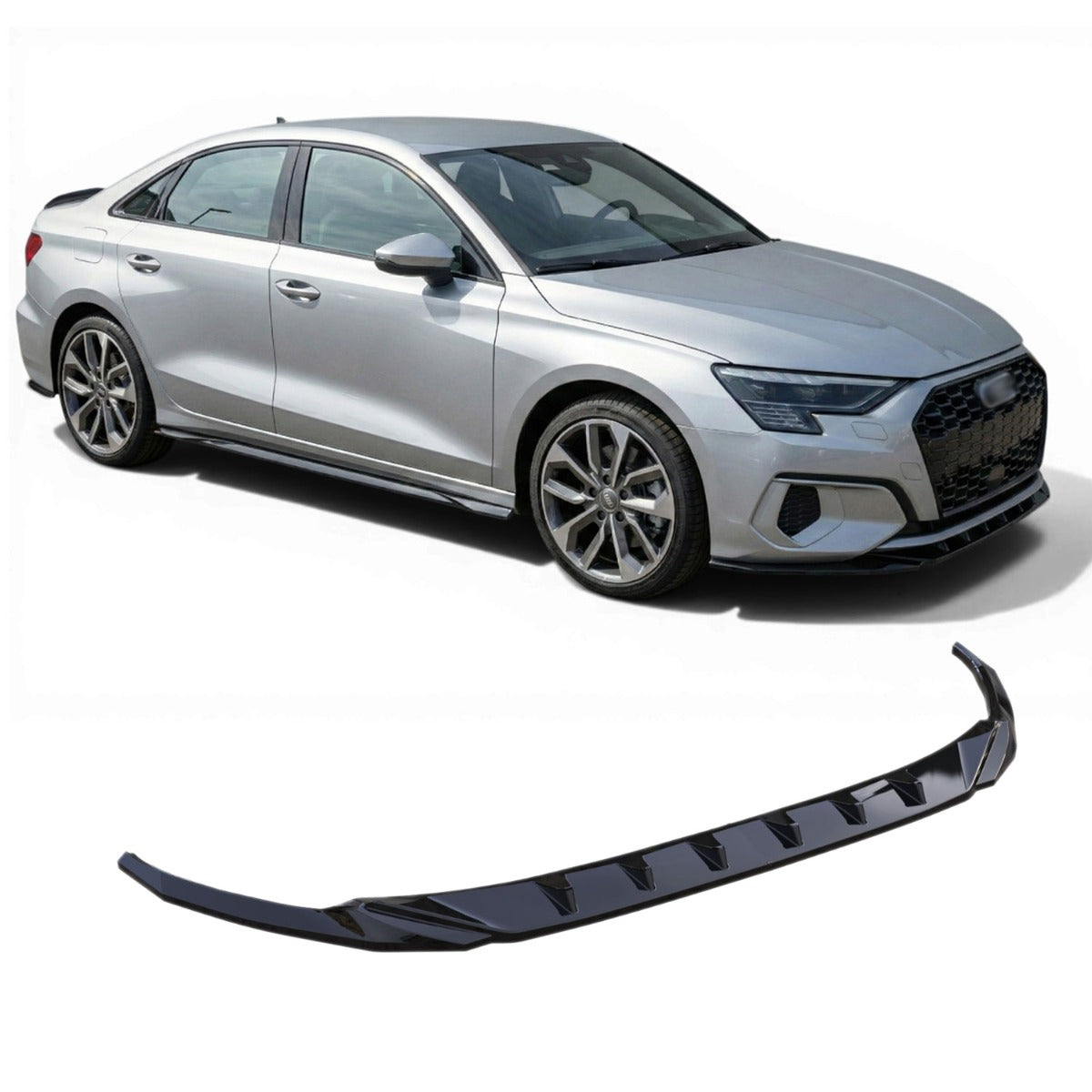 APEX - Frontsplitter geschikt voor Audi A3 S-Line 8Y (2020-2024)