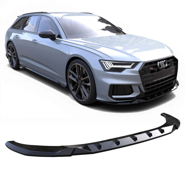 APEX - Frontsplitter geschikt voor Audi A6 S-Line / S6 C8 (2018-2025)