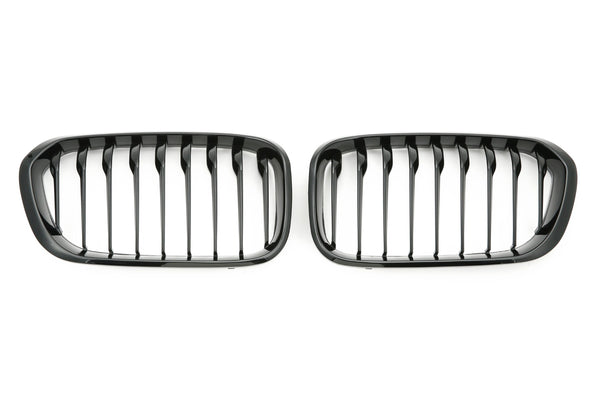Sport Grille geschikt voor BMW 1-Serie F20 en F21 vanaf 2015 enkele spijl glans zwart