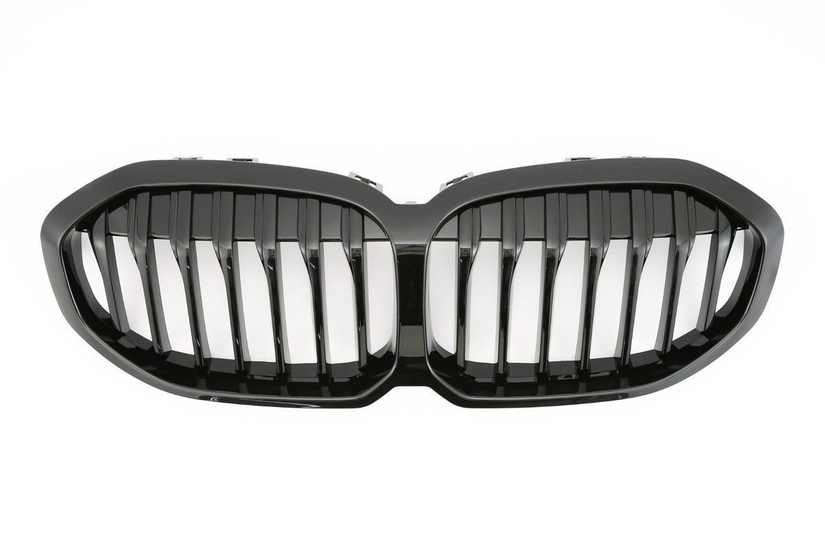 Sportgrille glanzend zwart, geschikt voor BMW 1-serie F40