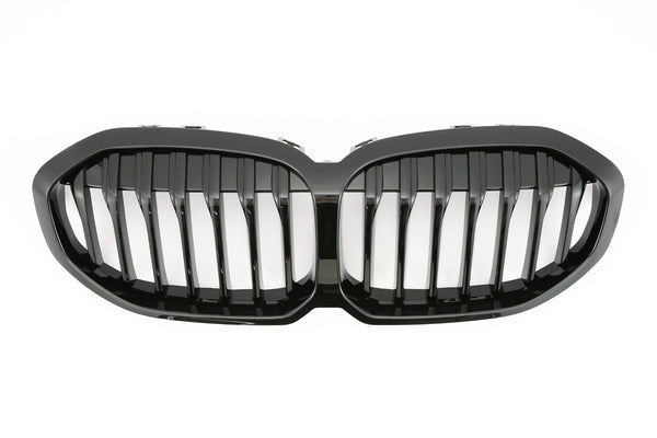 Sportgrille glanzend zwart, geschikt voor BMW 1-serie F40