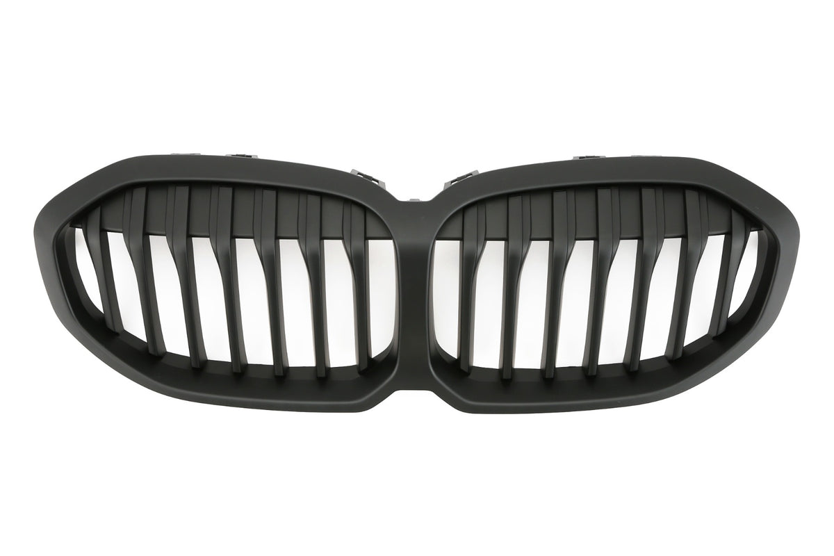 Sportgrille mat zwart, geschikt voor BMW 1-serie F40