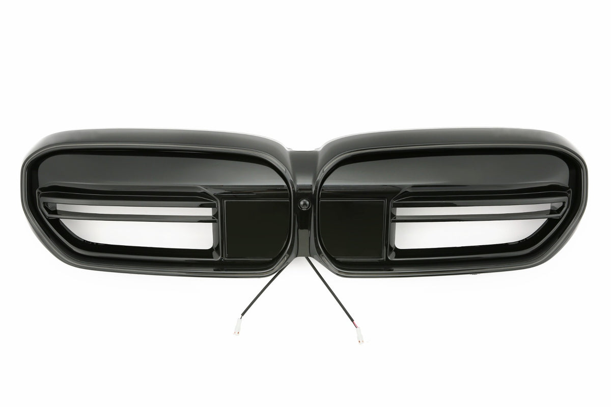 LED Sport Grille Glanzend Zwart voor BMW 5 Serie G30 G31 LCI 2020–2023