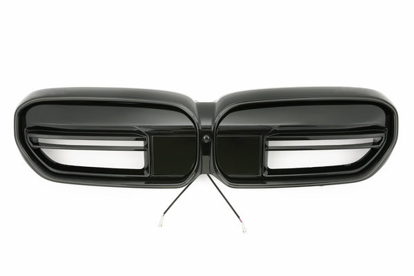 LED Sport Grille Glanzend Zwart voor BMW 5 Serie G30 G31 LCI 2020–2023