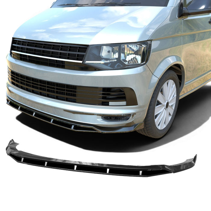 Frontsplitter geschikt voor Volkswagen Transporter T6 | 2015–2019