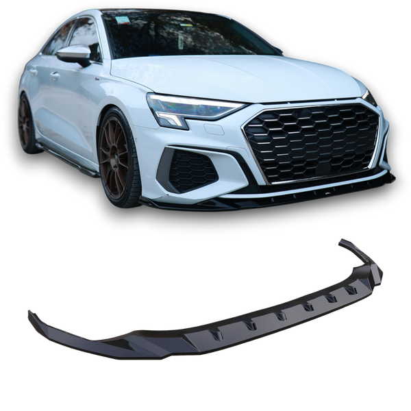 APEX - Frontsplitter geschikt voor Audi A3 S-Line Sedan 8Y Facelift (2024-)